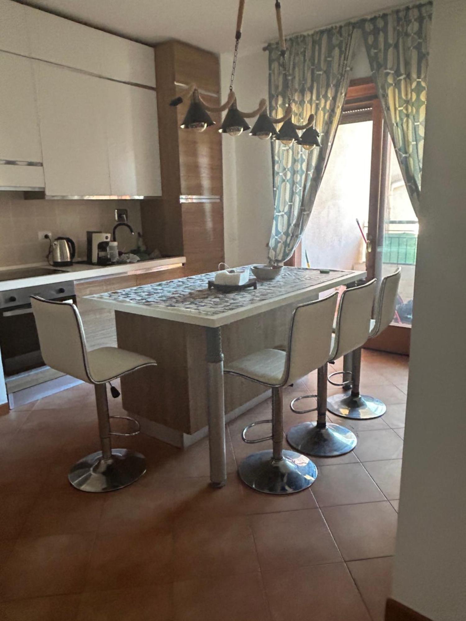 Roma Mare Apartment Палідоро Екстер'єр фото